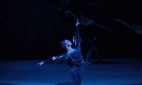 В партии Злого гения в балете Лебединое озеро