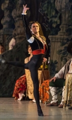 Сцена из балете Дон Кихот Мариинского театра