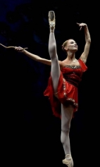В заглавной партии балета Эсмеральда