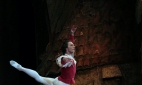 В заглавной партии в балете Жизель