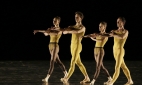 Две пары в балете Артефакт-сюита. С Ольгой Смирновой, Семёном Чудиным, Анастасией Сташкевич