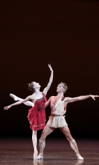 Па-де-де Диана и Актеон в балете Эсмеральда. С Анастасией Сташкевич