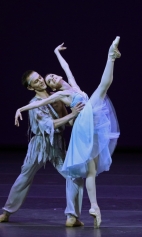 Па-де-де из балета Талисман. С Анастасией Сташкевич