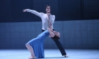 В заглавной партии в балете Мастер и Маргарита