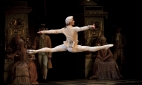 В партии Принца Дезире в балете Спящая красавица