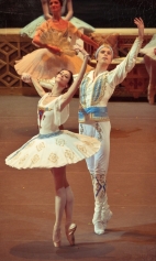 Grand pas des eventails из балета Корсар. Со Светланой Лункиной
