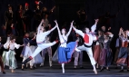 В партии Жерома в балете Пламя Парижа. Жанна - Мария Александрова