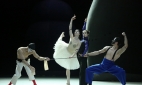 В заглавной партии балета Петрушка. Балерина - Екатерина Крысанова