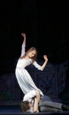 В заглавной партии балета Гамлет. Офелия - Анастасия Сташкевич