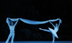 В картине Тени из балета Баядерка. С Марией Аллаш