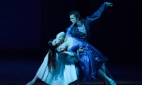 В партии Де Грие в балете Дама с камелиями. Со Светланой Захаровой и Анной Тихомировой