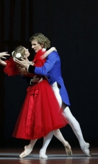 В заглавной партии балета Маргарита и Арман. Маргарита - Наталья Сомова
