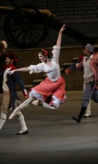 В партии Жанны в балете Пламя Парижа