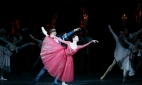 В заглавной партии балета Ромео и Джульетта. Джульетта - Анна Никулина