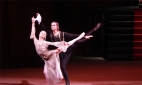 В заглавной партии балета Иван Грозный. Анастасия - Нина Капцова