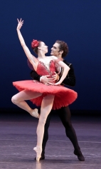 Па де де из балета Дон Кихот. С Екатериной Крысановой