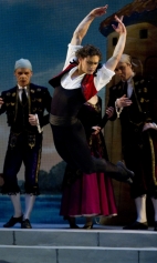 В партии Базиля в балете Дон Кихот