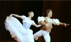 В заглавной партии балета Жизель. С Иваном Васильевым