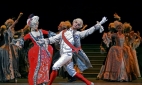В партии Людовика XVI в балете Пламя Парижа. С Еленой Букановой