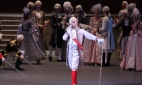 В партии Людовика XVI в балете Пламя Парижа