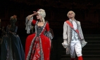 В партии Людовика XVI в балете Пламя Парижа. С Ольгой Тубаловой