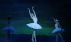 В партии Одетты в балете Лебединое озеро