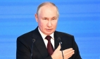 Президент России В.В. Путин на XX ежегодном заседании Международного дискуссионного клуба «Валдай»