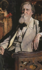 Портрет художника Виктора Михайловича Васнецова. 1925г.