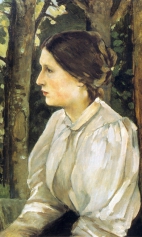 Портрет Т.В. Васнецовой, дочери художника. 1897г.