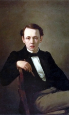 Автопортрет. 1851г.