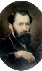 Автопортрет. 1870г.