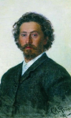 Автопортрет-1. 1887г.