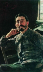 Автопортрет. 1894г.