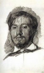 Автопортрет. 1883г. 