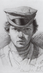 Автопортрет. 1854г.
