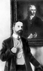 Фотопортрет художника Ивана Яковлевича Билибина. 1910-е гг.