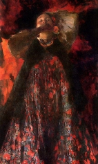 Девка. 1903 г.