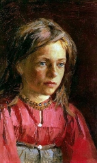 Крестьянская девочка. 1895г.