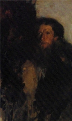 Портрет отца. 1898г.