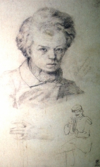 Автопортрет. 1863г.