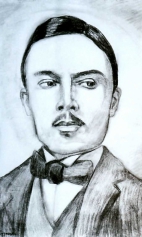 Портрет художника Николая Николаевича Сапунова. 1910-е гг.