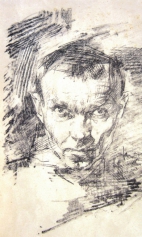 Автопортрет. 1921г.