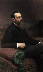 Портрет композитора Н.А. Римского-Корсакова. 1893г.