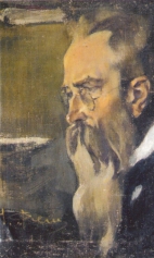 Портрет композитора Н.А. Римского-Корсакова. 1920-е гг.