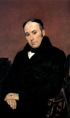 Портрет поэта Василия Андреевича Жуковского. 1837г.