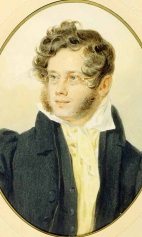 Портрет князя Петра Андреевича Вяземского. 1816г.