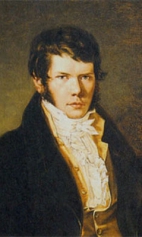 Портрет князя Петра Андреевича Вяземского. 1817г.