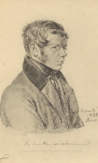Портрет князя Петра Андреевича Вяземского. 1835г.