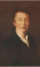 Портрет поэта Фёдора Ивановича Тютчева. 1820-ее гг.