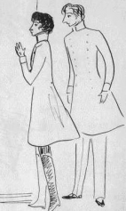 Лицеисты Пушкин и Дельвиг в 14-летнем возрасте (1968)